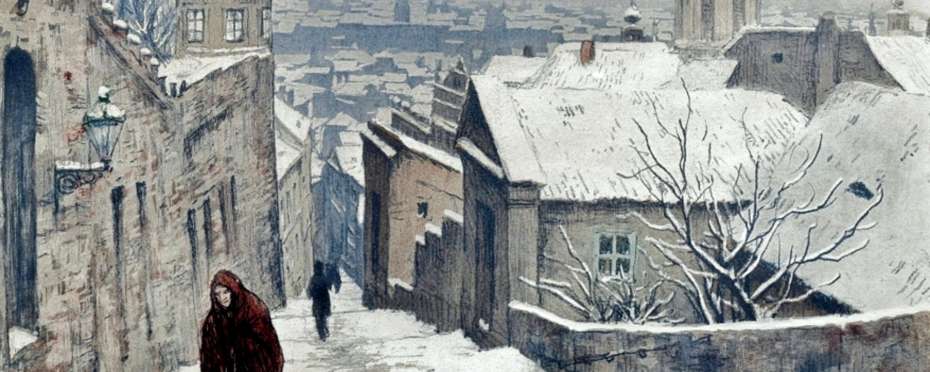 O staropražských Vánocích – o vánočním počasí