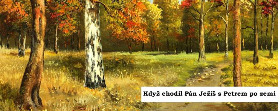 Když chodil Pán Ježíš s Petrem po zemi – Proč jsou suky ve dřevě