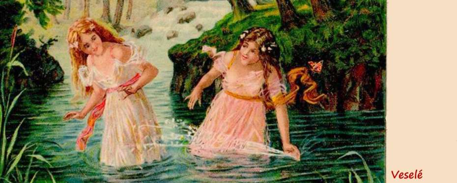 Svatodušní svátky, první koupání a pověry, kterým věřily naše babičky