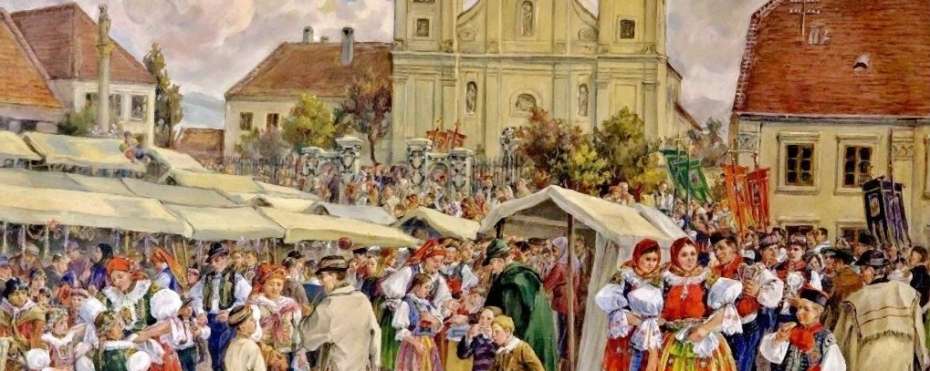 Růžencová pouť, Uherský Brod