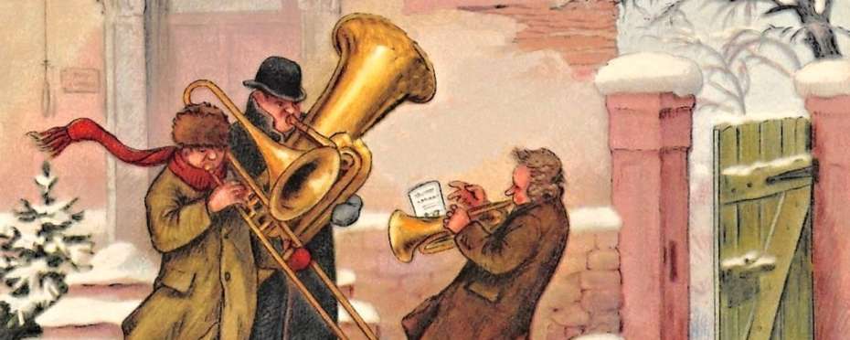 Na den sv. Cecílie měly hudební spolky výroční shromáždění, lidové zvyky a tradice