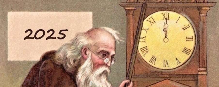 Na Nový rok o slepičí krok, o zaječí skok