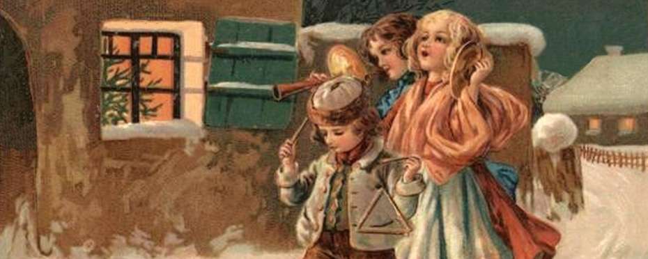 Vánoční pomlázka na svátek Mláďátek, lidová tradice