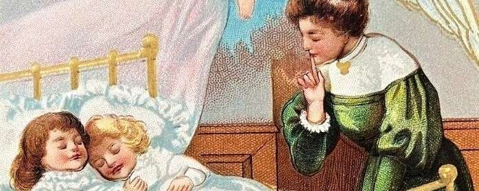 Andělíček strážný, báseň