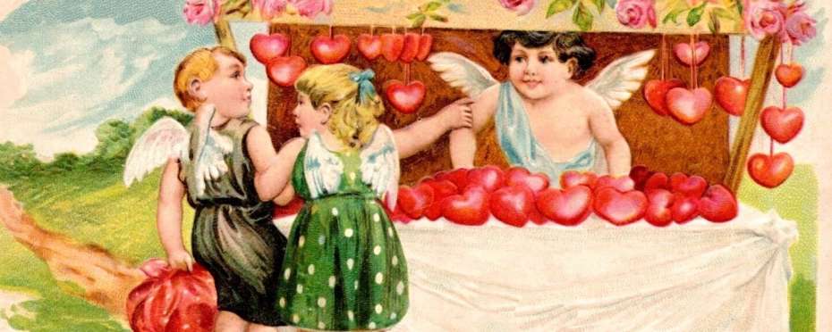 Svaté nebe – sv. Valentin, legendy