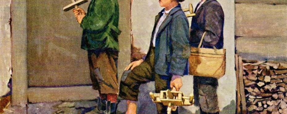 Dřevěné zvonění, klapání, hrkání, křístání, řehtání - lidová tradice