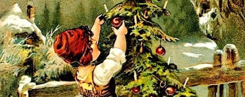 Historie vánočního stromečku a jeho zdobení