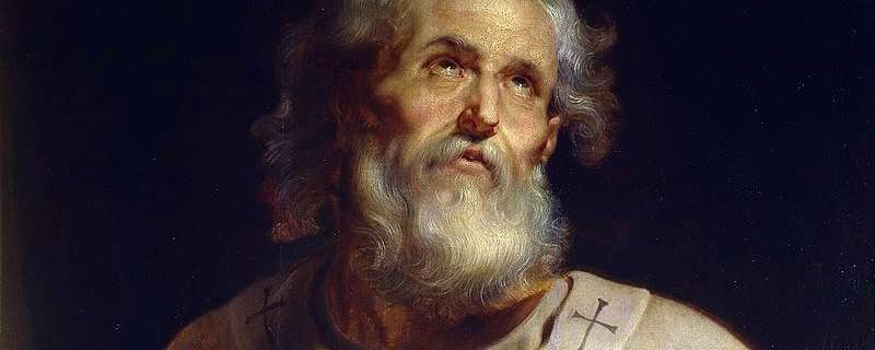 Svaté nebe – sv. Petr, legendy