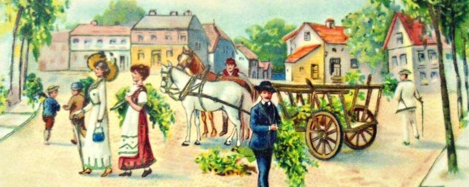 Svatodušní svátky, letnice - historie