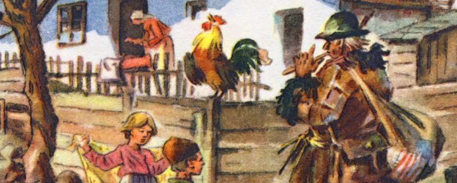 Jarní návštěvníci vesnic - světemjdoucí