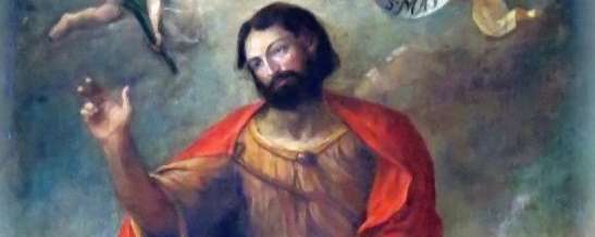 Svaté nebe - sv. Matěj, legenda