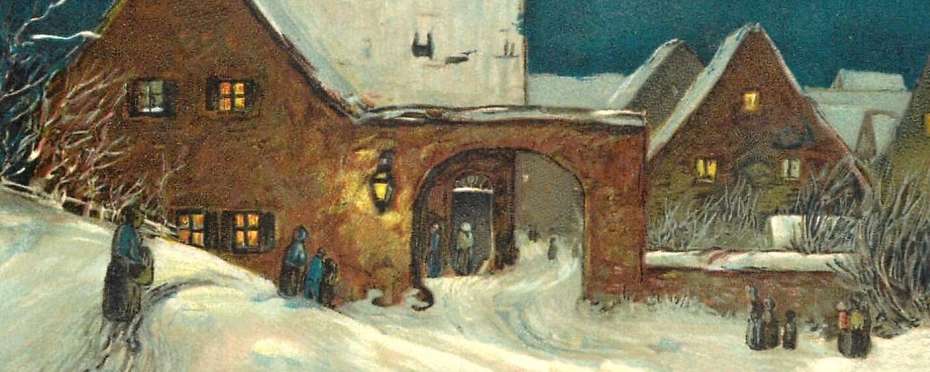 Tříkrálová obleva (od cca 5. do 8. ledna)