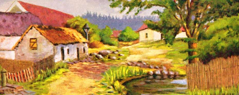 Z rodné chaloupky – O běžném dnu na venkově, lísteček z dětských let