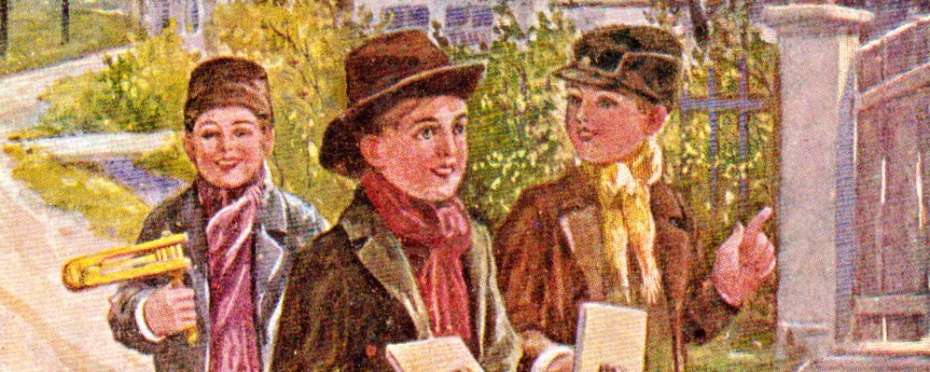 Z rodné chaloupky – O klapání a hrkání, lístečky z dětských let