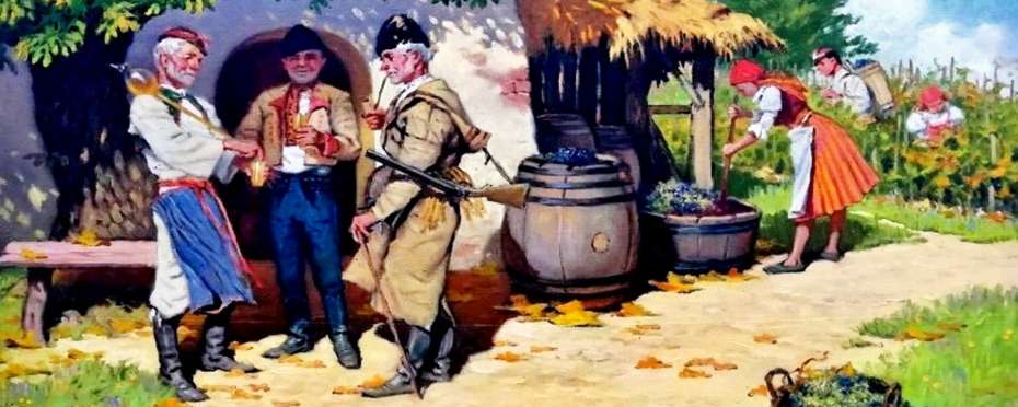 Hotař, hlídač vinohradu