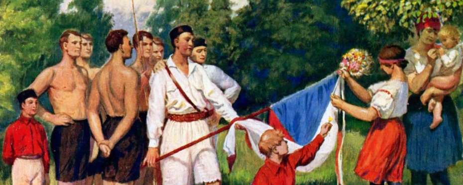Česká vlajka a její příběh z roku 1920
