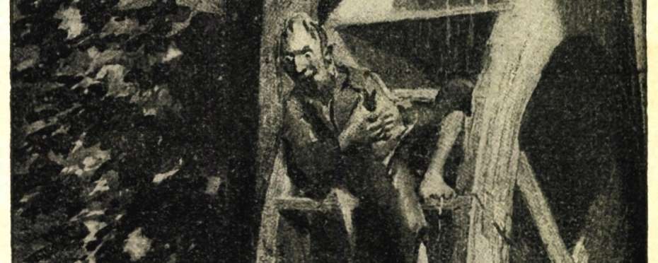 Mezihořský vodník, pověst