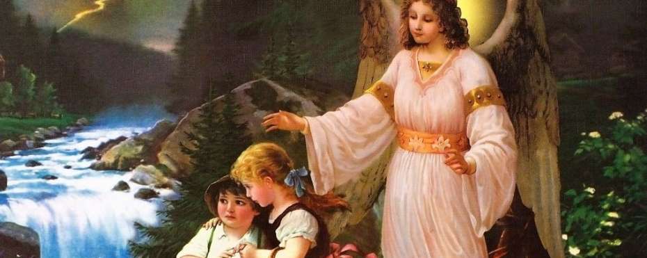 Svaté nebe - svatí andělé strážní