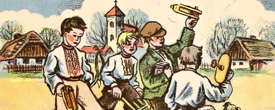 Z rodné chaloupky – O Zeleném čtvrtku, lístečky z dětských let