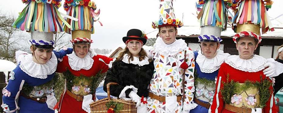 Masopustní maska - Turek, Hejtman