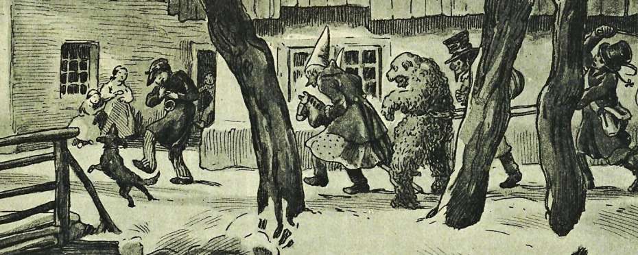 Masopustní úterý, ostatky, úryvek z knihy Rok na vsi