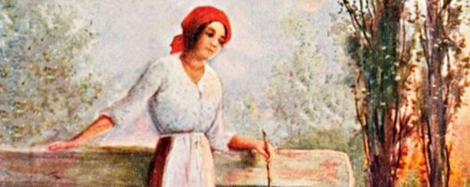 Když chodil Pán Ježíš s Petrem po zemi – Kterak sv. Petr chtěl vládnouti světem